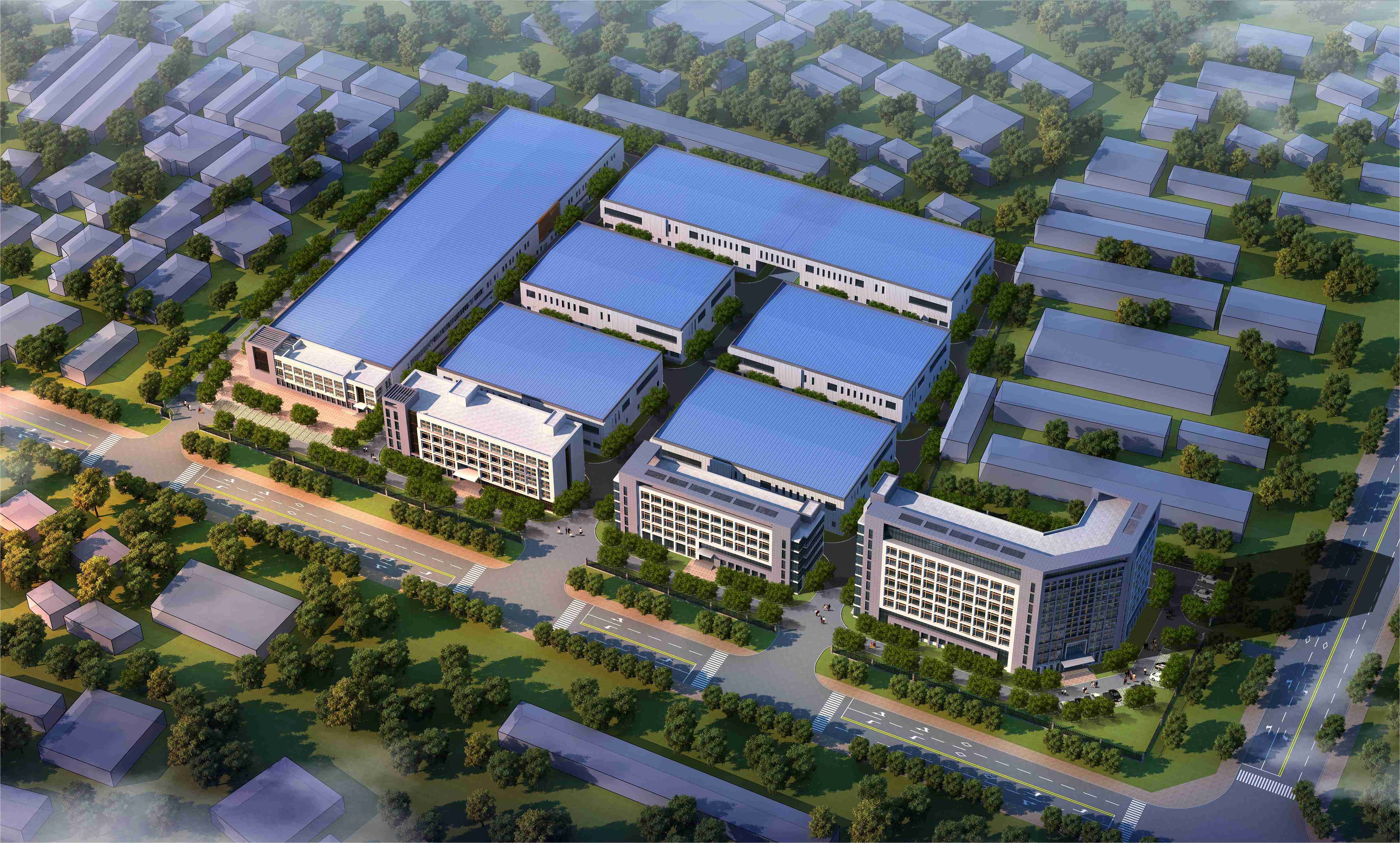 青島食品添加劑產(chǎn)學(xué)研工業(yè)園項目