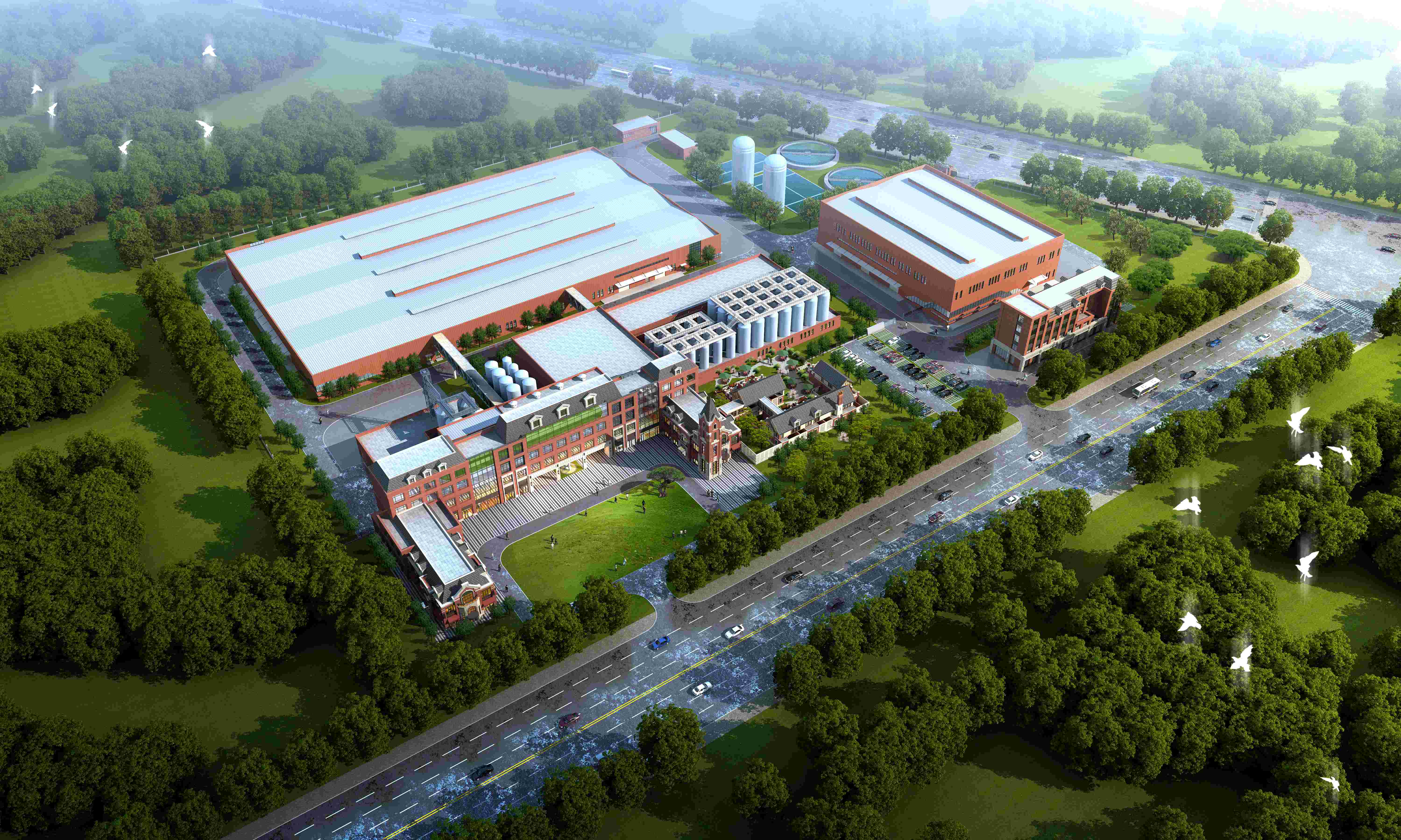 滕州愛啤士精釀啤酒有限公司年產(chǎn)10萬噸精釀啤酒建設項目