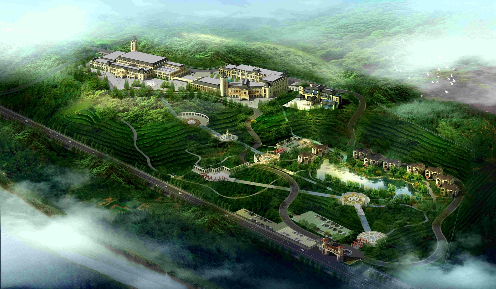 內蒙古浩天農業(yè)科技有限公司葡萄酒莊項目(1)